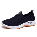 2021 New Moda de alta qualidade Fashion Comfort Sapatos casuais masculinos com solas macias para os idosos calçados de corrida respiráveis